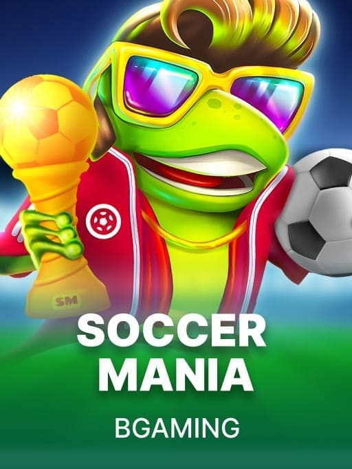 Soccermania game cover